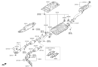 286102J150-MUFFLER ASSY-FRONT