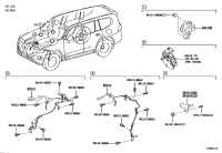 8954360040-SENSOR, SPEED, FRONT LH