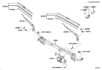 8515060440-LINK ASSY, WINDSHIELD WIPER