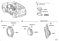 8615060351-SPEAKER ASSY, W/BOX