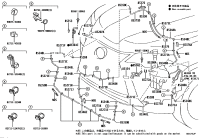 8520760140-ACTUATOR SUB-ASSY, HEADLAMP WASHER, RH