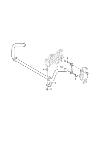 4M0411305A-Bar, stabilizer