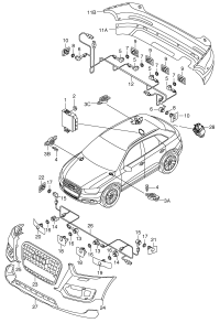 L8E0919279-Warning buzzer