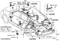 8216907010-WIRE, FLOOR, NO.6