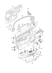 L8U086717424A-Armrest ghost (black)