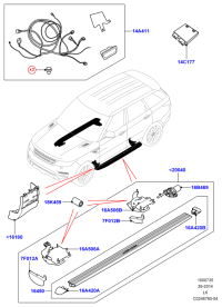 VPLWP0178-HARNESS ASSY-OIL PRESSURE SENS