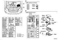 8266260530-COVER, RELAY BLOCK, UPPER, NO.1