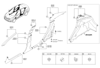 858800U000B1-TRIM ASSY-RR WHEEL HOUSE LH
