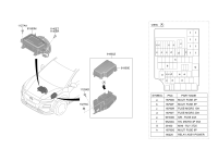 91956CY510-UPR COVER-ENG ROOM BOX