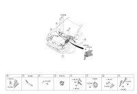 91200CY030-WIRING ASSY-FRT