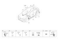 91500CY020-WIRING ASSY-FLOOR