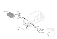 91861CY010-WIRING ASSY-BATTERY NEG