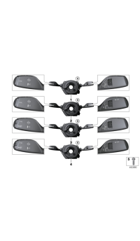 61319490786-SWITCH-STRNG COLOUMN-E46