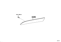 8191058020-LENS, REFLEX REFLECTOR, REAR LH, RH/LH