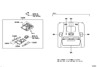 8120858290-LAMP ASSY, MAP