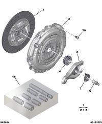 9802523480-Gear-clutch