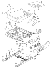 3C8881313B-Garnish, seat tray