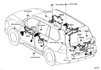 8215260790-WIRE, FRONT DOOR, LH