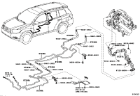 8724548A80-HOSE, HEATER WATER, INLET