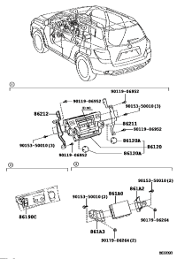 8612048E80E0-RECEIVER ASSY, RADIO