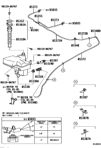 8531930360-HOSE-WATER INLET