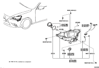 8112553700-CORD HEADLAMP