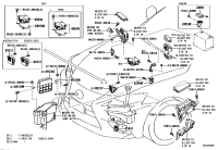 8965053250-COMPUTER ASSY, POWER STEERING