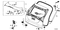 68100T7JH10ZZ-TAIL GATE COMP