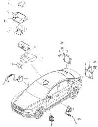 L8R1949145A-Warning indicator, lane assist system