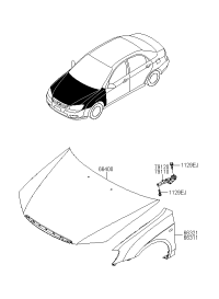 663110S030-Panel-fender, lh