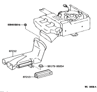 8721260110-DUCT, AIR, REAR NO.1