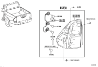 815510K261-LENS & BODY, RR
