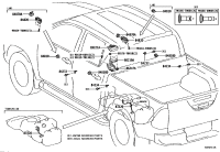 848100K080-SWITCH ASSY, POWER WINDOW REGULATOR