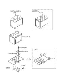 371101D600-BATTERY ASSY