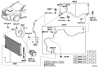 8871076200-PIPE, COOLER REFRIGERANT LIQUID, A