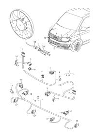 8P0971848D-Bracket, connector