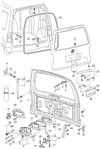 2K0827426A-BRACKET-ENGINE SUPP*