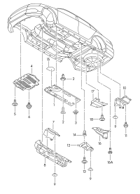5C5825721-Insulator-center muffler heat