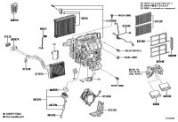 871030R060-MOTOR SUB-ASSY, BLOWER W/FAN