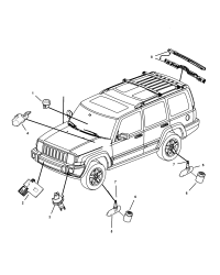 55396911AB-(F)(S)SIDE REPEATER L