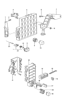 99661021101-BRACKET,HARNESS