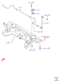 D65134170-LINKAGE,A-TRANSMISSION-W5A580