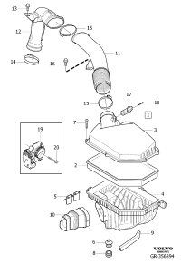 31273658-FILTER AIR(AC FILTER)