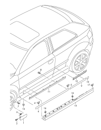 8P4853960E-Cover, door