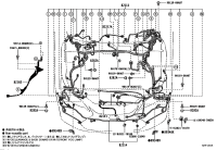 8211178G90-WIRE, ENGINE ROOM MAIN