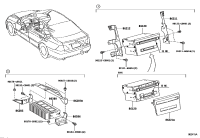 861200N020B0-RECEIVER ASSY, RADIO