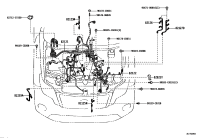 821220G080-WIRE, ENGINE, NO.2