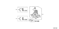 35100TK4305-LOCK ASSY., STEERING