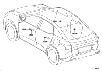 8481003030-SWITCH ASSY, POWER WINDOW REGULATOR