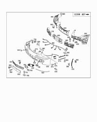2118850016-REINF ASSY-RAD CORE UPR